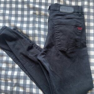 Diesel Black Straight Men's Jeans